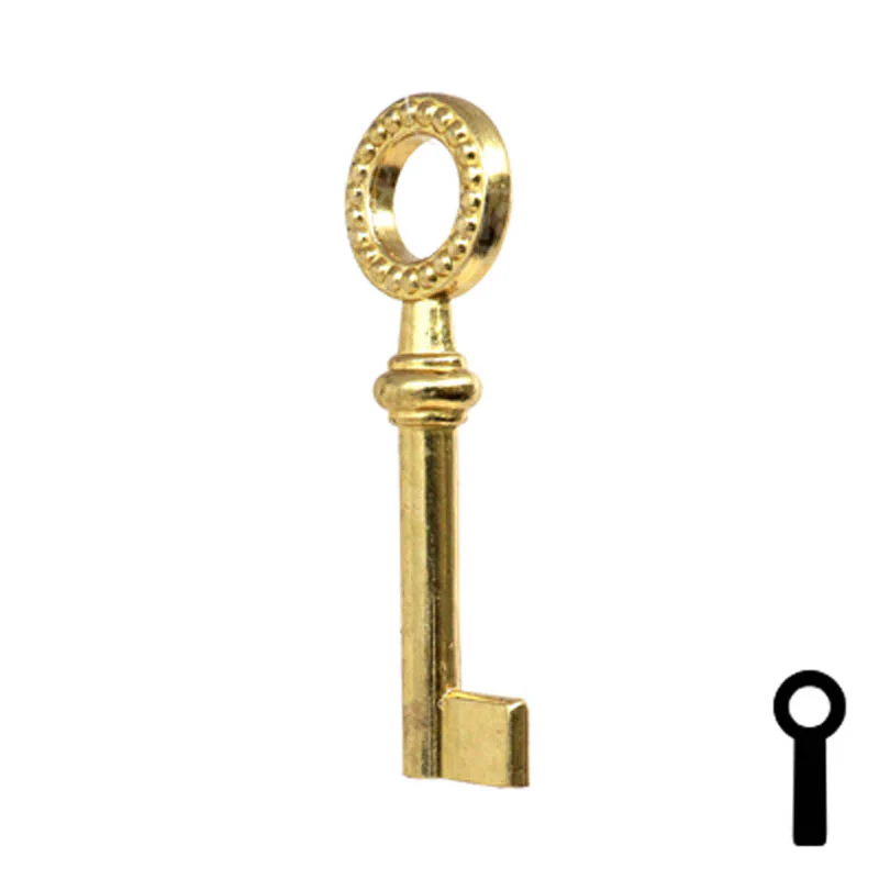 Uncut Key Blank | Barrel Key | 3F-7435 - Image 10