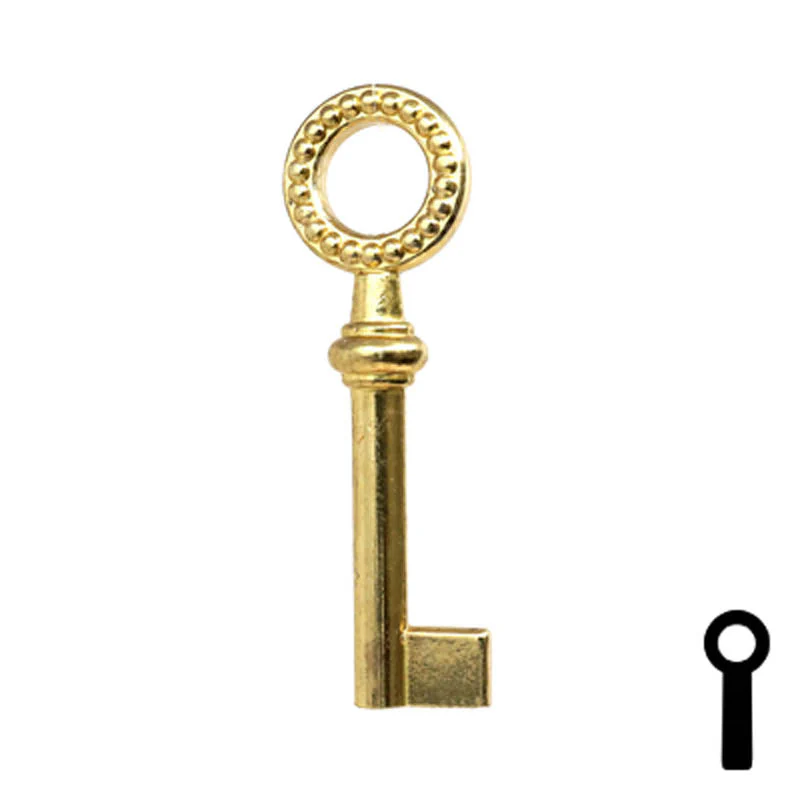 Uncut Key Blank | Barrel Key | 3F-7435 - Image 12