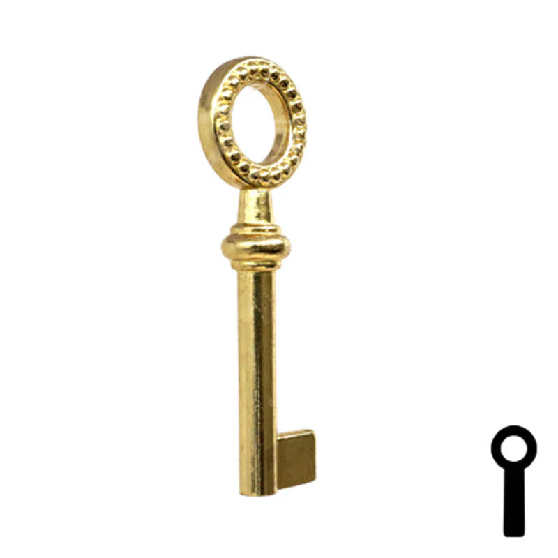 Uncut Key Blank | Barrel Key | 3F-7435 - Image 16