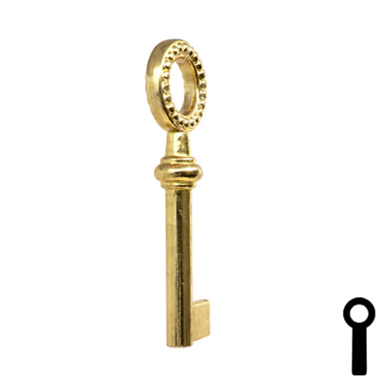 Uncut Key Blank | Barrel Key | 3F-7435 - Image 17