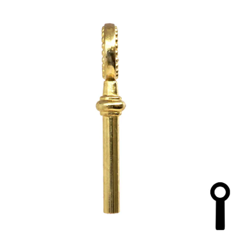 Uncut Key Blank | Barrel Key | 3F-7435 - Image 19