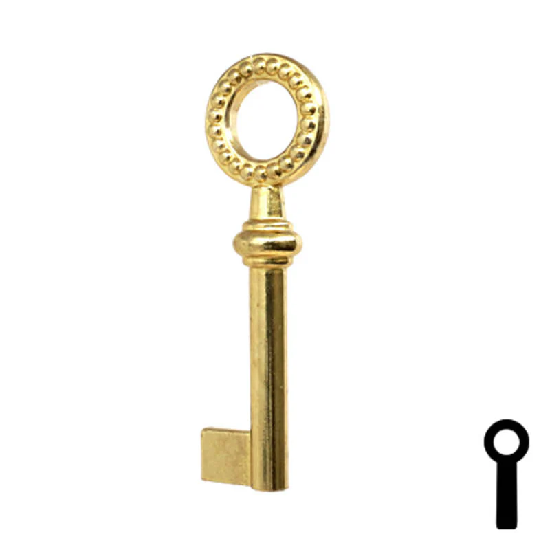 Uncut Key Blank | Barrel Key | 3F-7435 - Image 23