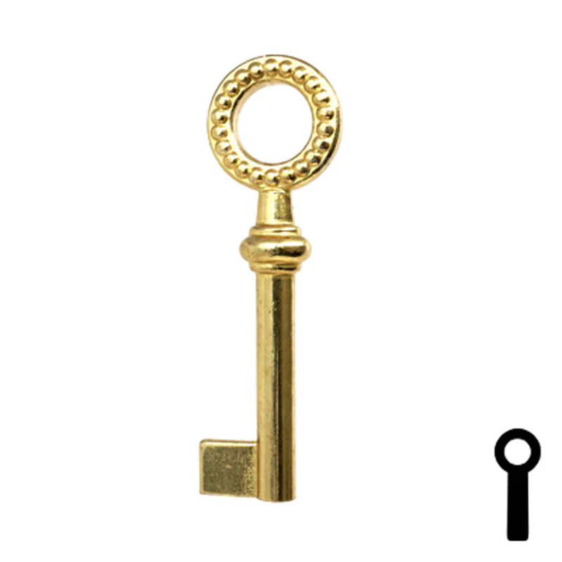 Uncut Key Blank | Barrel Key | 3F-7435 - Image 24