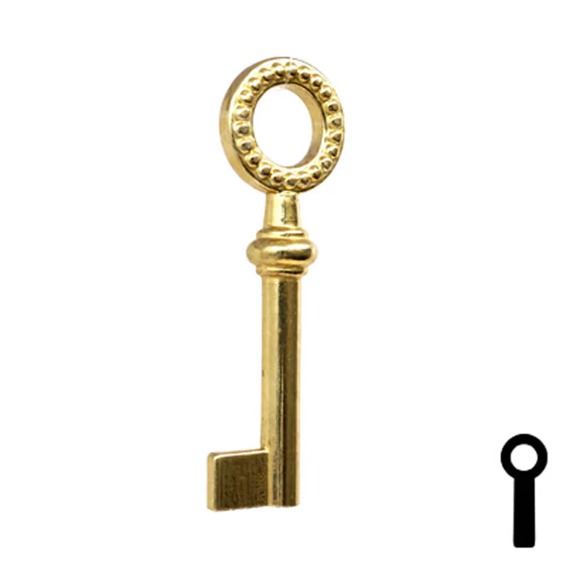 Uncut Key Blank | Barrel Key | 3F-7435 - Image 3