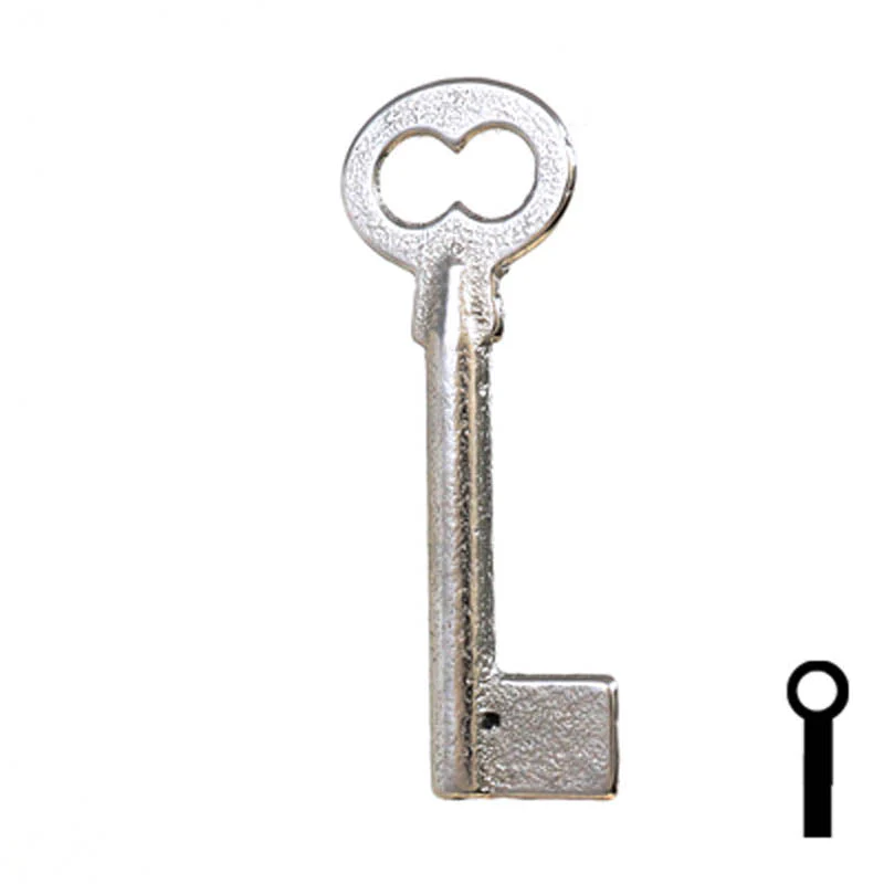 Uncut Key Blank | Barrel | 34B - Image 12