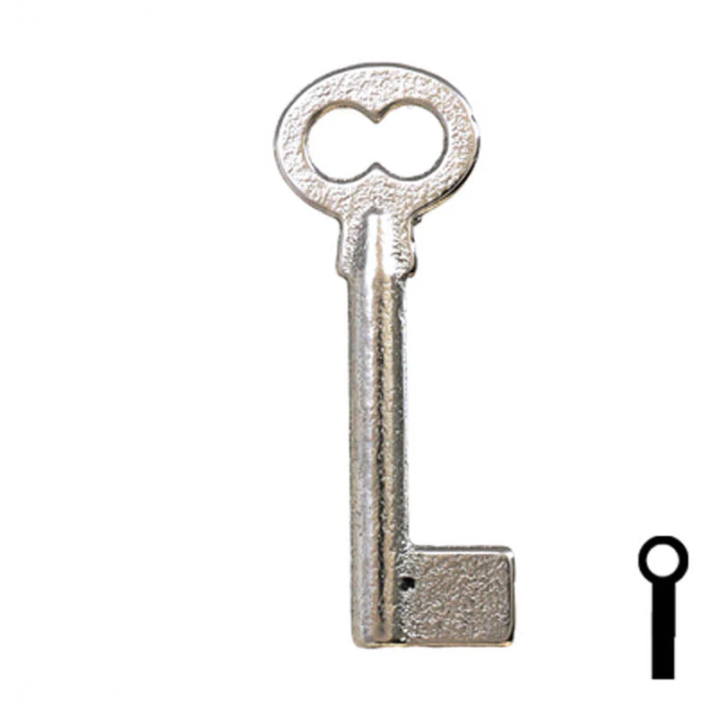 Uncut Key Blank | Barrel | 34B - Image 13