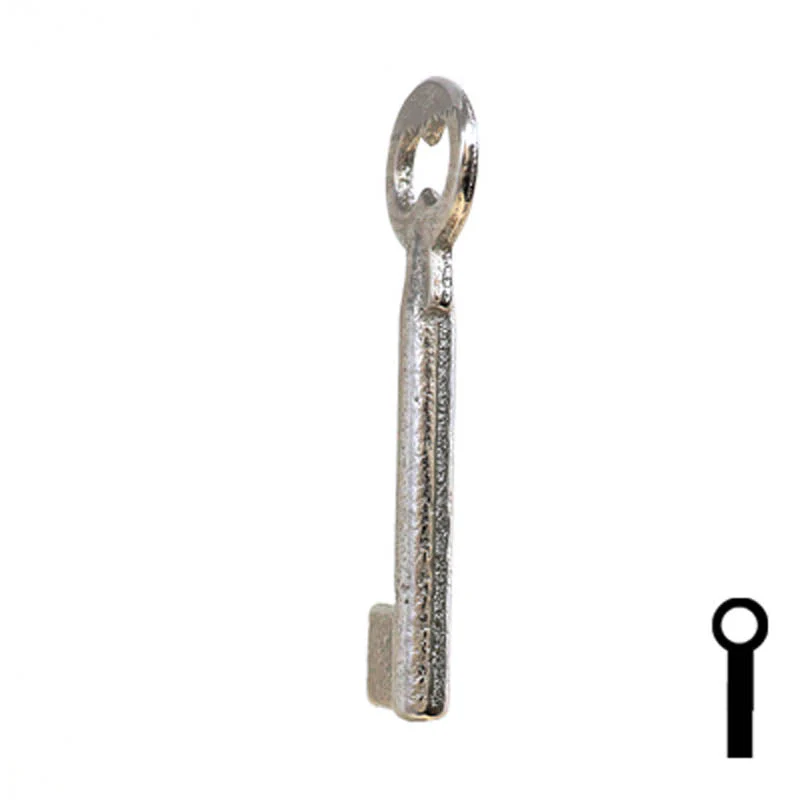 Uncut Key Blank | Barrel | 34B - Image 21