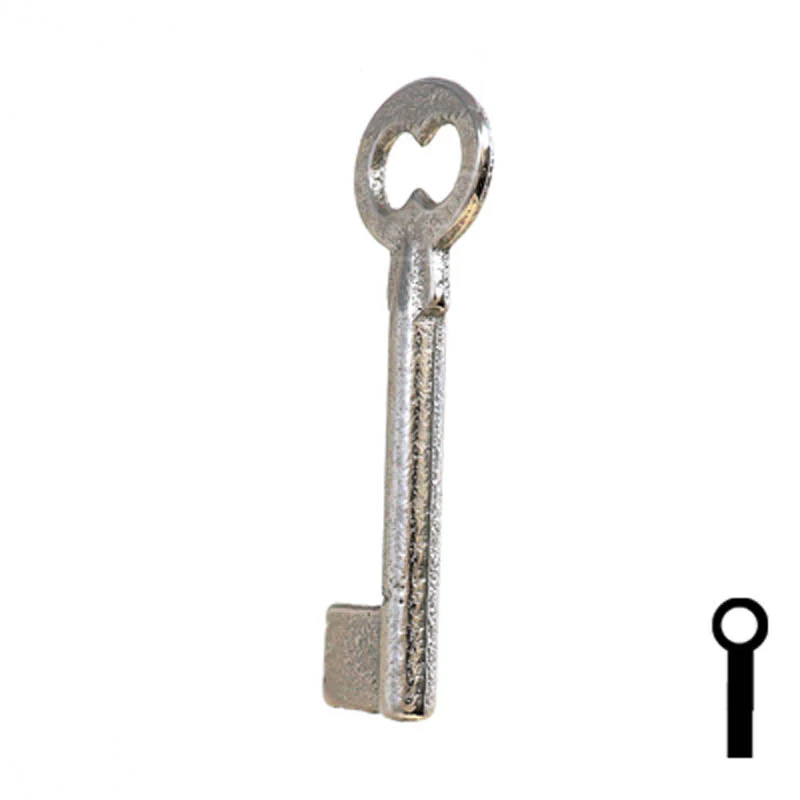 Uncut Key Blank | Barrel | 34B - Image 22
