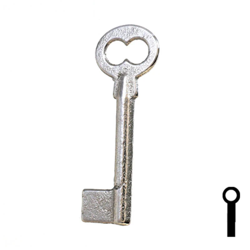 Uncut Key Blank | Barrel | 34B - Image 24