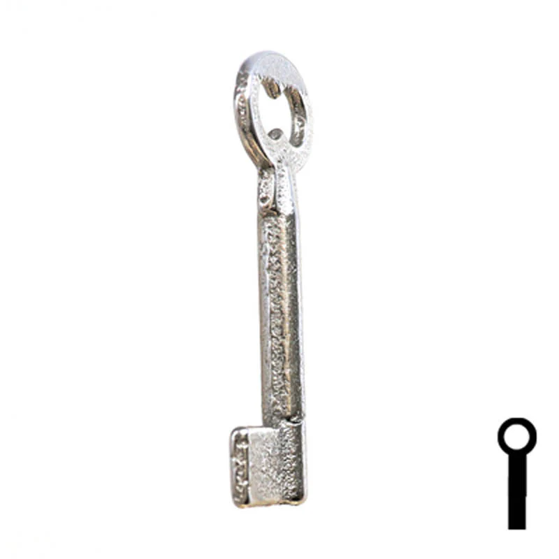 Uncut Key Blank | Barrel | 34B - Image 6