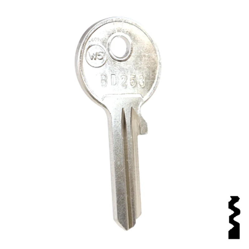 Uncut Key Blank | Baton | BD263 - Image 15