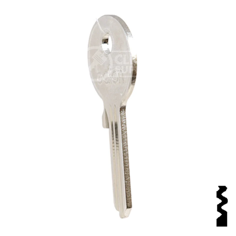 Uncut Key Blank | Baton | BD263 - Image 21