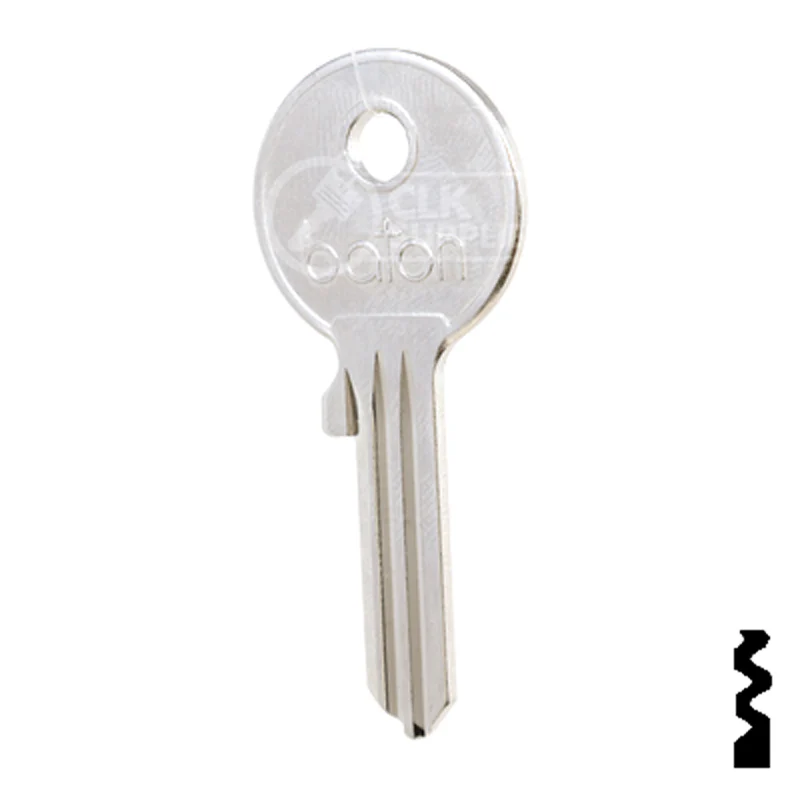 Uncut Key Blank | Baton | BD263 - Image 23