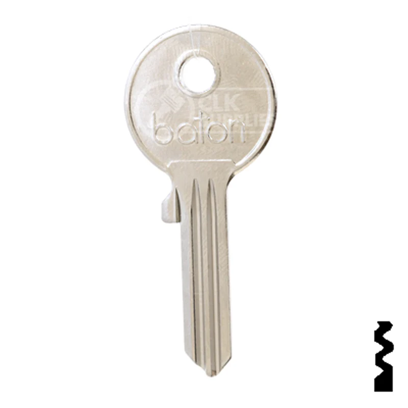 Uncut Key Blank | Baton | BD263 - Image 24