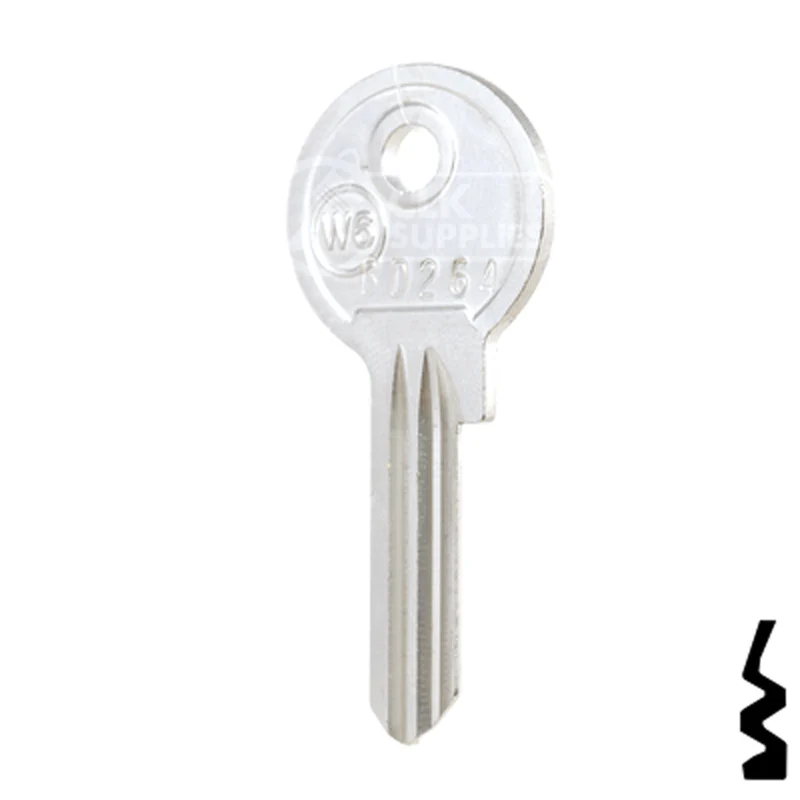 Uncut Key Blank | Baton | BD264 - Image 11