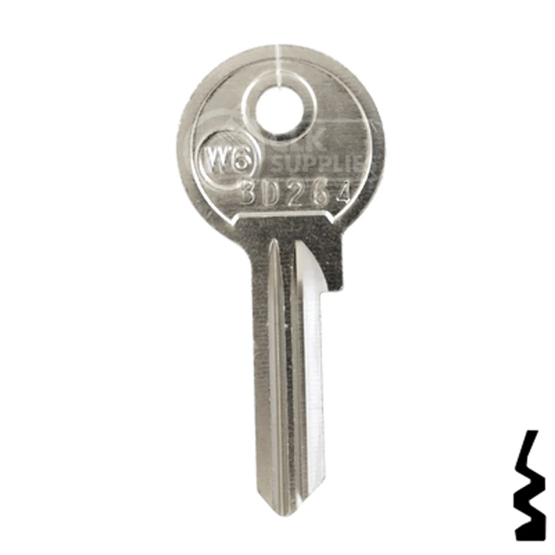 Uncut Key Blank | Baton | BD264 - Image 13