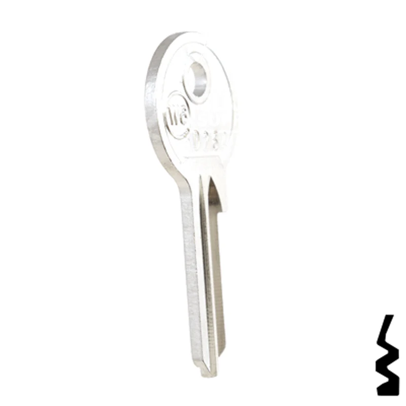 Uncut Key Blank | Baton | BD264 - Image 17