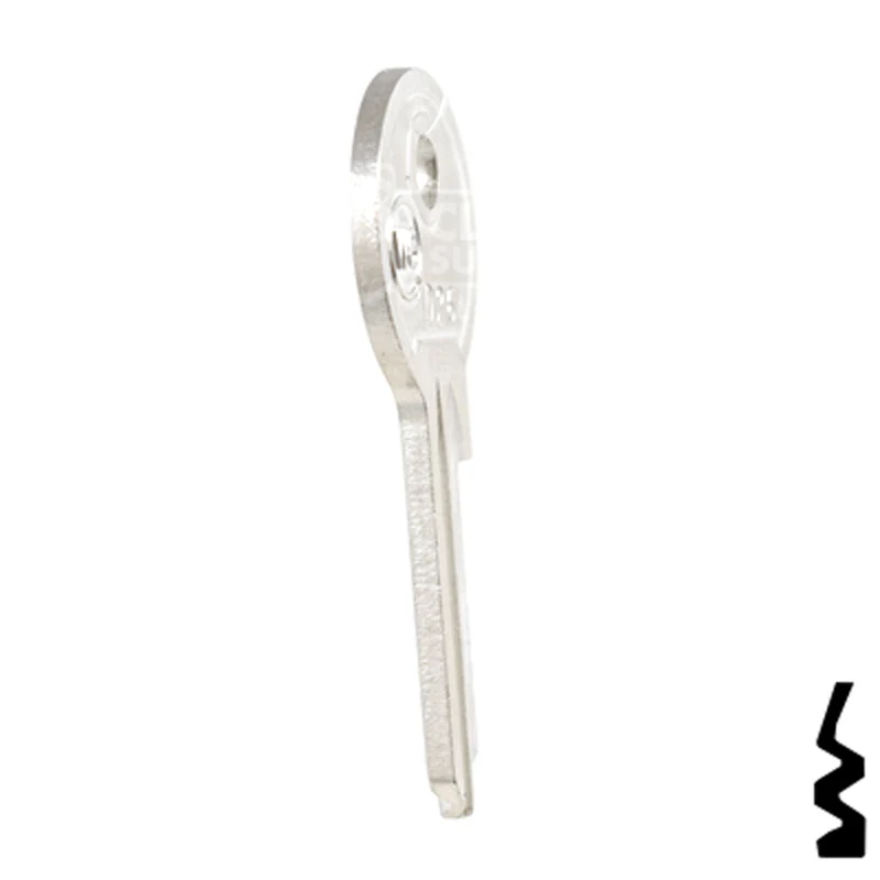Uncut Key Blank | Baton | BD264 - Image 18