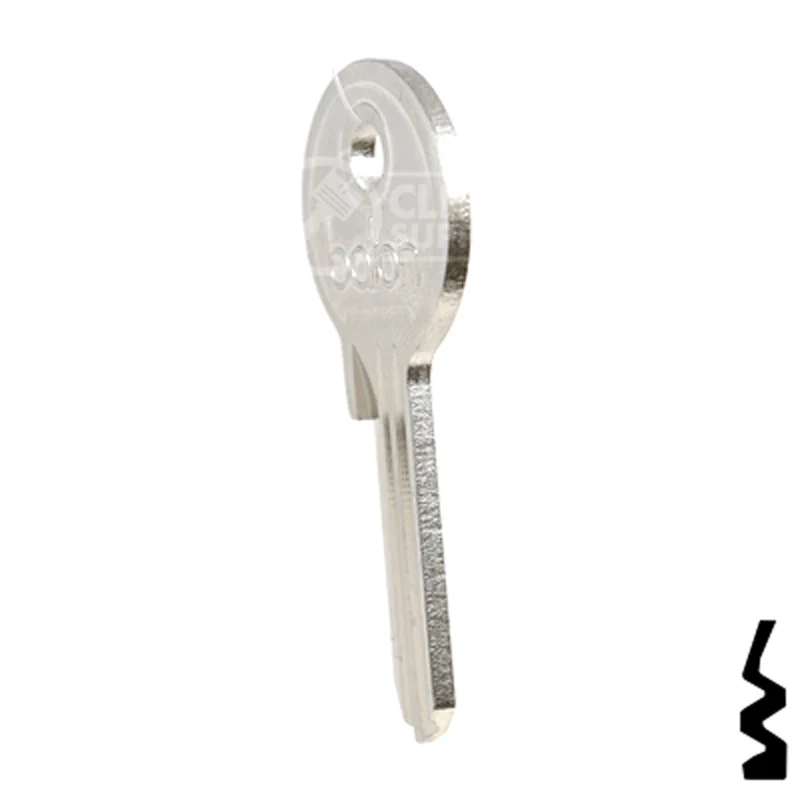 Uncut Key Blank | Baton | BD264 - Image 21