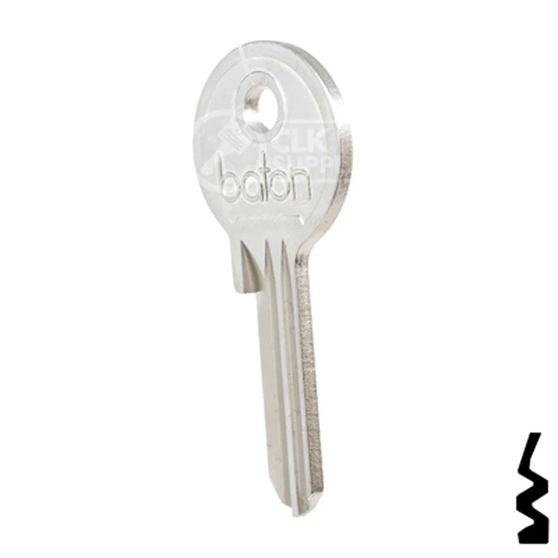 Uncut Key Blank | Baton | BD264 - Image 22