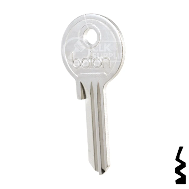 Uncut Key Blank | Baton | BD264 - Image 23