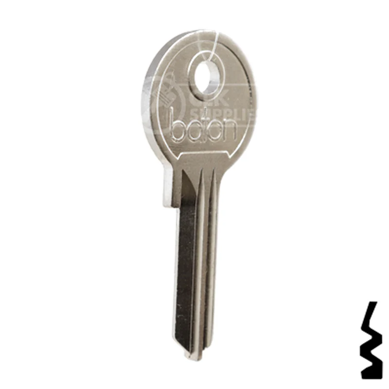Uncut Key Blank | Baton | BD264 - Image 4
