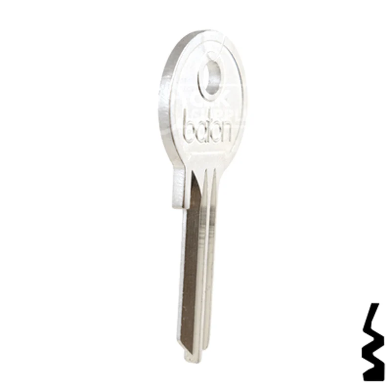 Uncut Key Blank | Baton | BD264 - Image 5