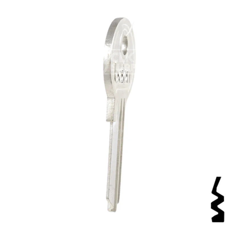Uncut Key Blank | Baton | BD264 - Image 6