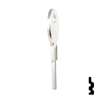Uncut Key Blank | Bauer | 1618, BAU1 - Image 18