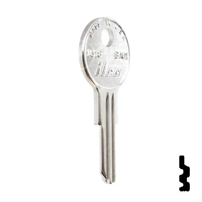 Uncut Key Blank | Bauer | 1618, BAU1 - Image 4