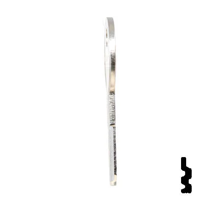 Uncut Key Blank | Bauer | 1618, BAU1 - Image 7