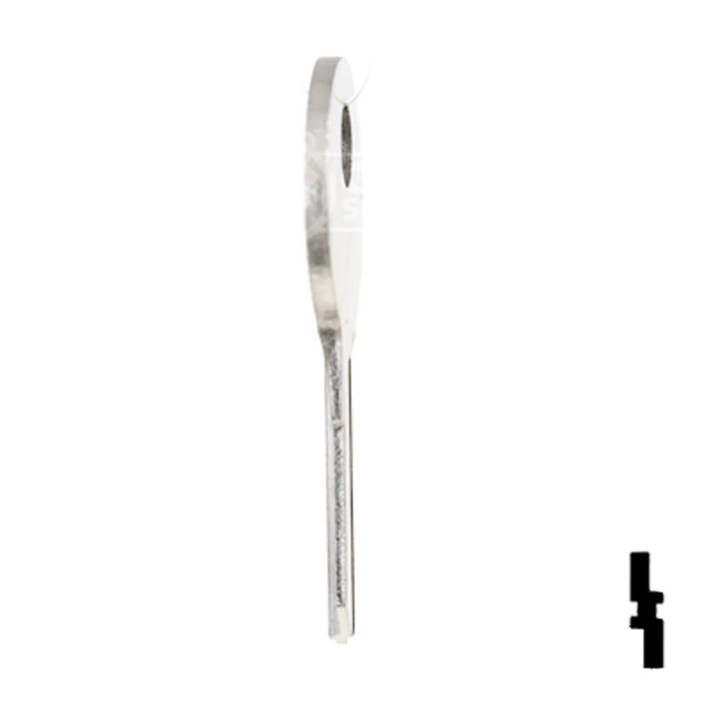 Uncut Key Blank | Bauer | BD142 - Image 11