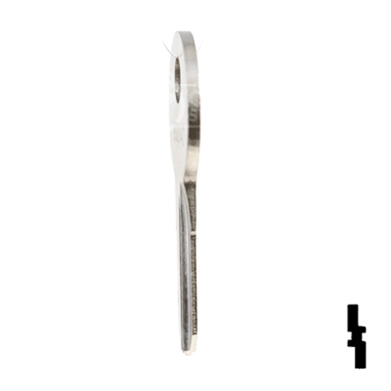 Uncut Key Blank | Bauer | BD142 - Image 12