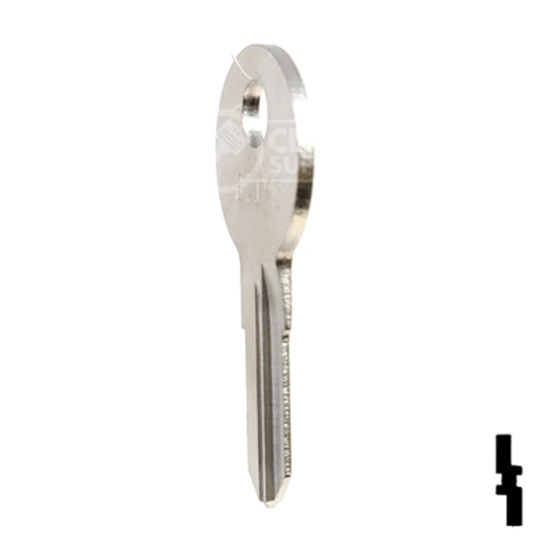 Uncut Key Blank | Bauer | BD142 - Image 13