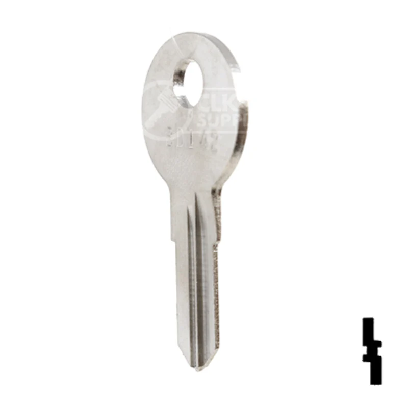 Uncut Key Blank | Bauer | BD142 - Image 14
