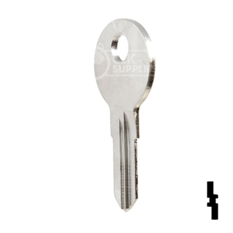 Uncut Key Blank | Bauer | BD142 - Image 17