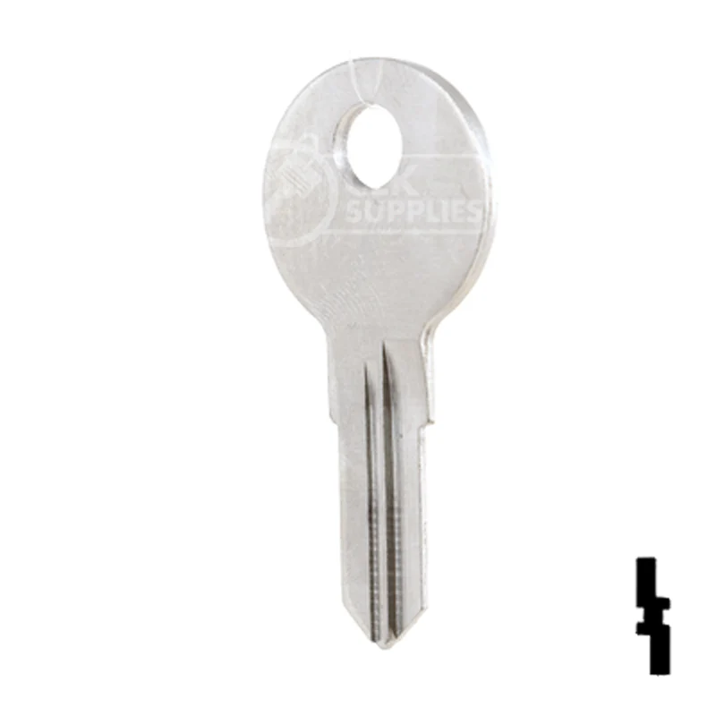 Uncut Key Blank | Bauer | BD142 - Image 18