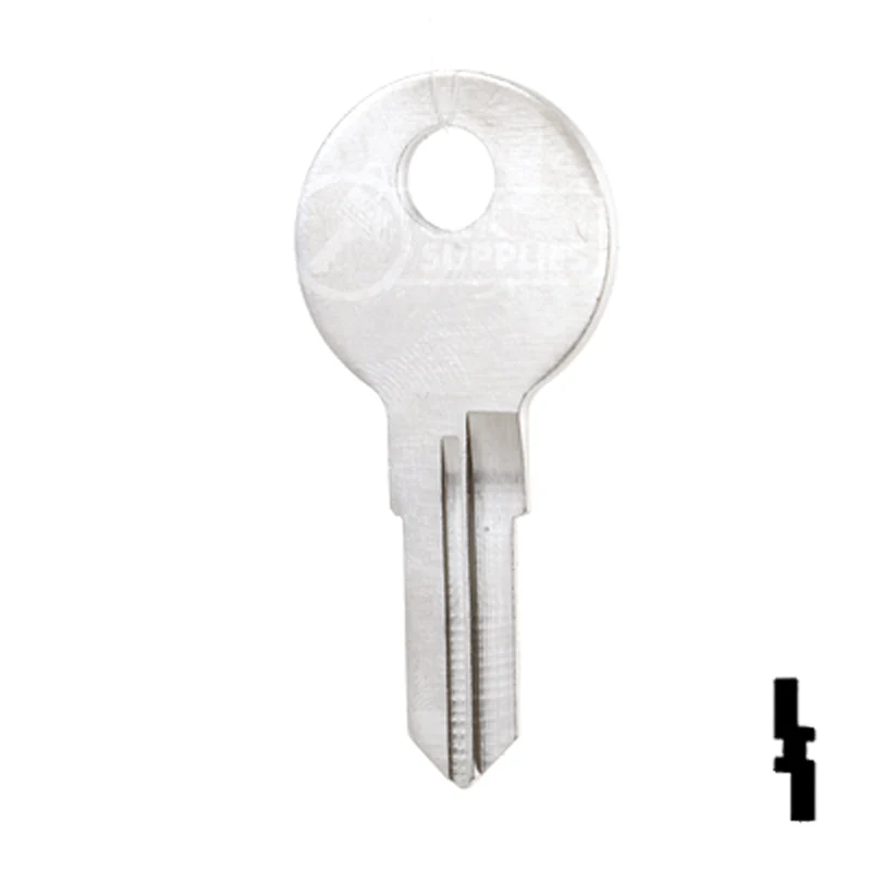 Uncut Key Blank | Bauer | BD142 - Image 19