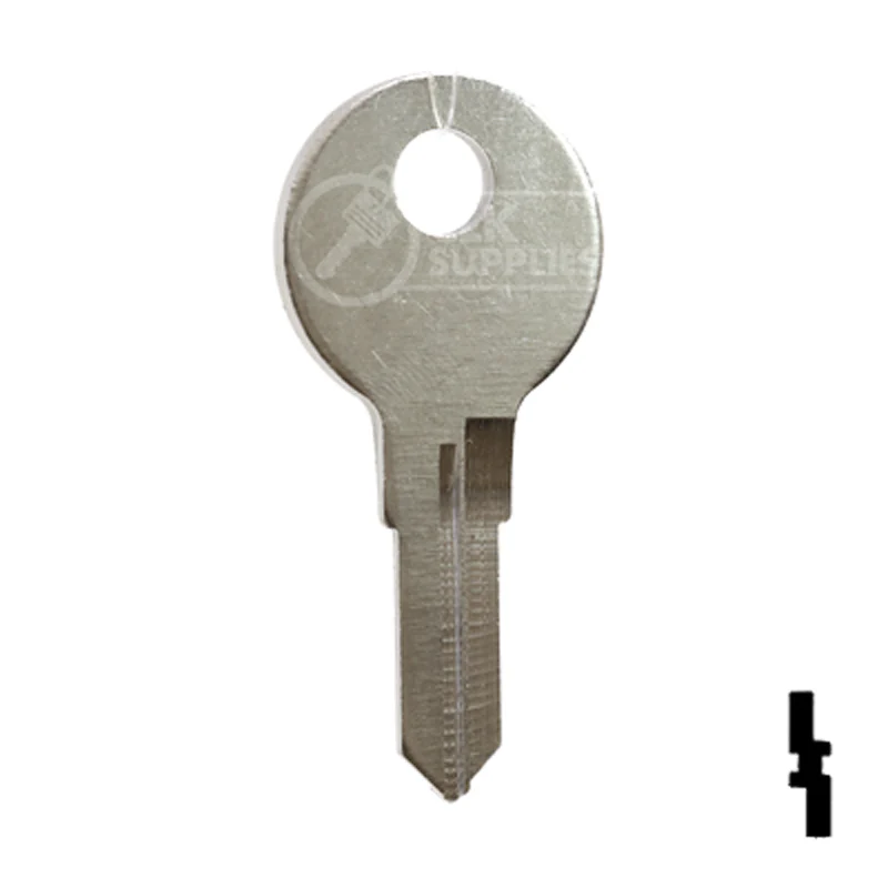 Uncut Key Blank | Bauer | BD142 - Image 22
