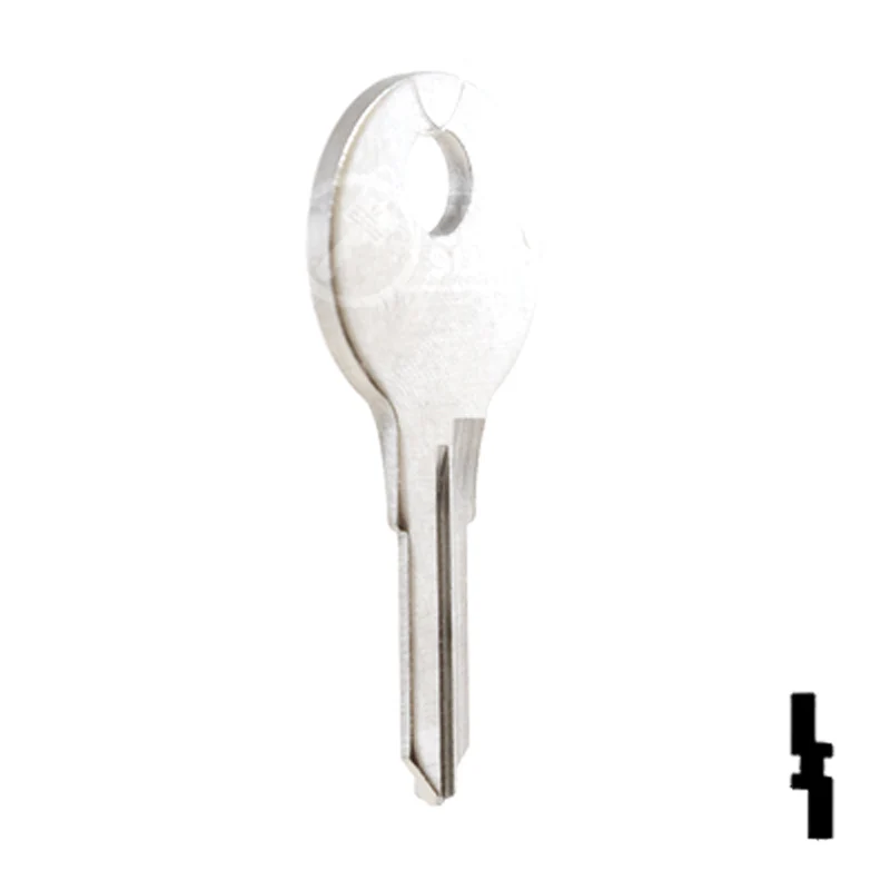 Uncut Key Blank | Bauer | BD142 - Image 23