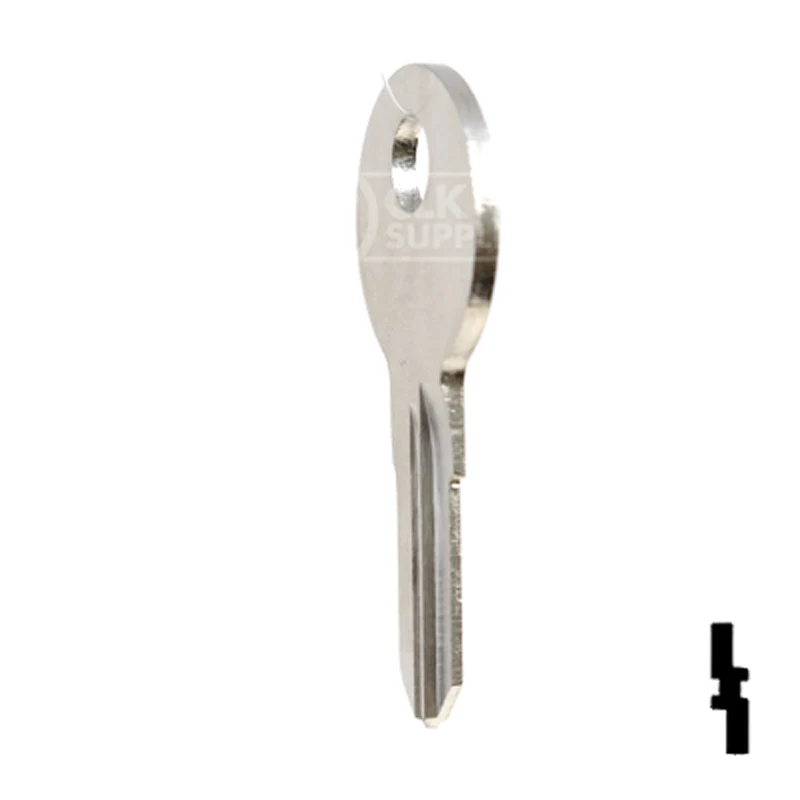 Uncut Key Blank | Bauer | BD142 - Image 24