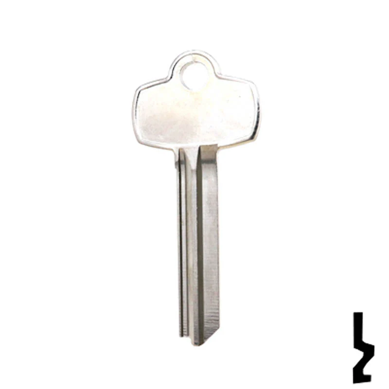 Uncut Key Blank | Best | A1114A, BE2 - Image 12
