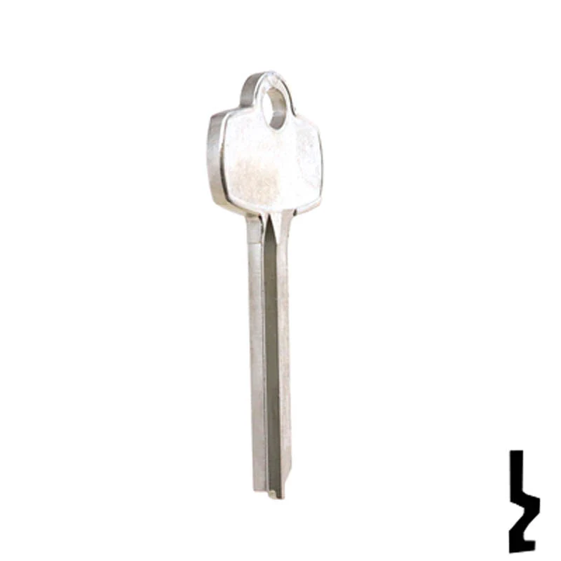 Uncut Key Blank | Best | A1114A, BE2 - Image 17