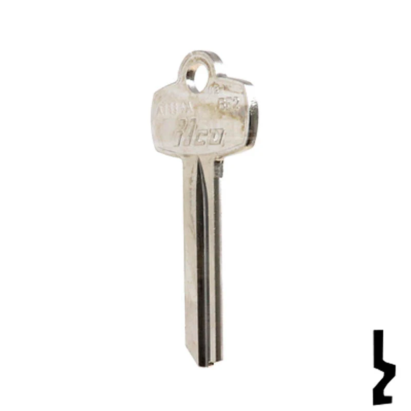Uncut Key Blank | Best | A1114A, BE2 - Image 22