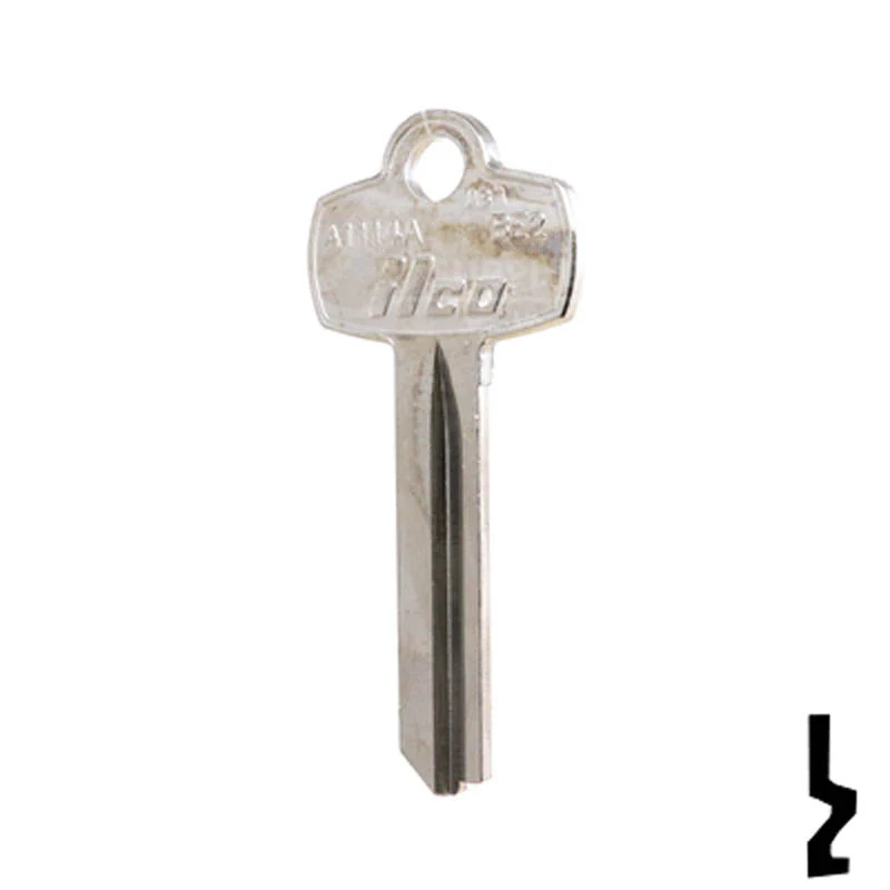 Uncut Key Blank | Best | A1114A, BE2 - Image 23