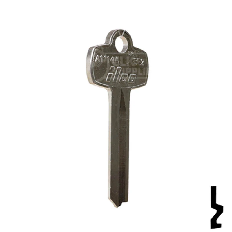 Uncut Key Blank | Best | A1114A, BE2 - Image 4