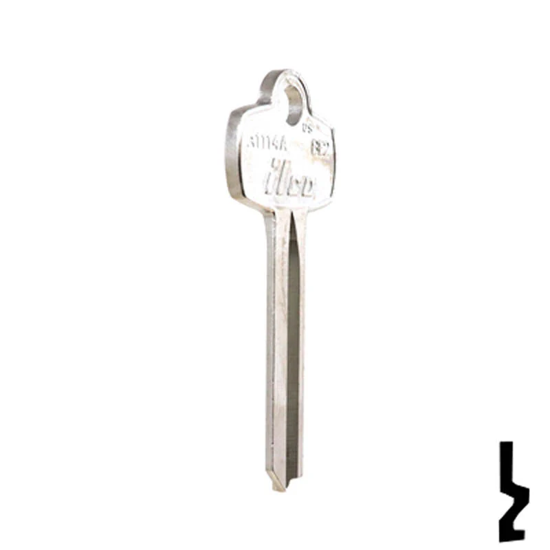 Uncut Key Blank | Best | A1114A, BE2 - Image 5