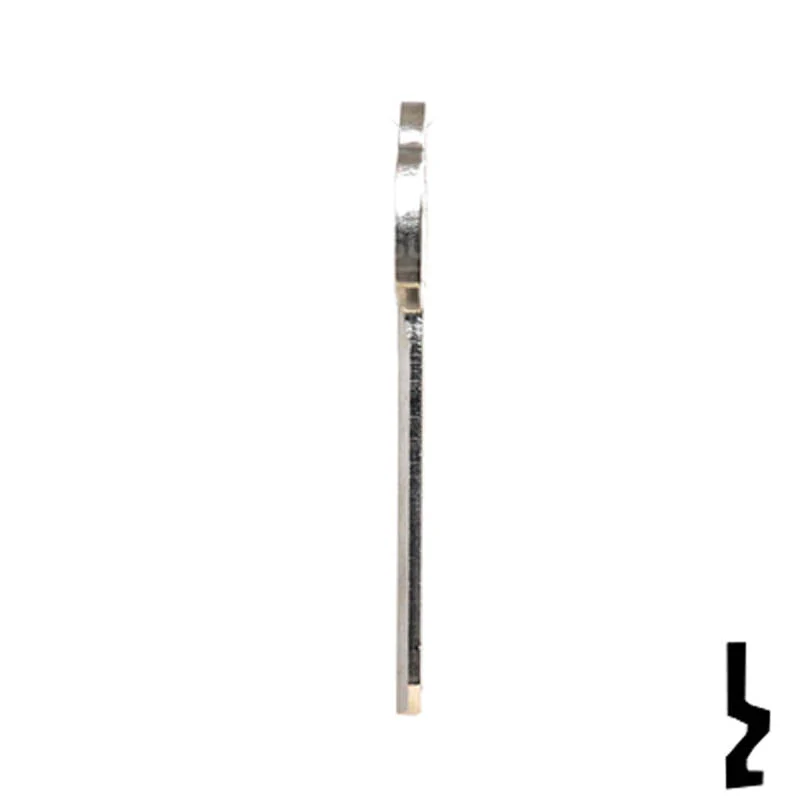 Uncut Key Blank | Best | A1114A, BE2 - Image 7