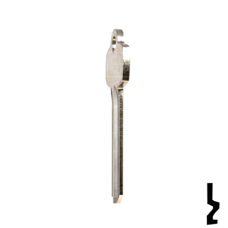 Uncut Key Blank | Best | A1114A, BE2 - Image 8