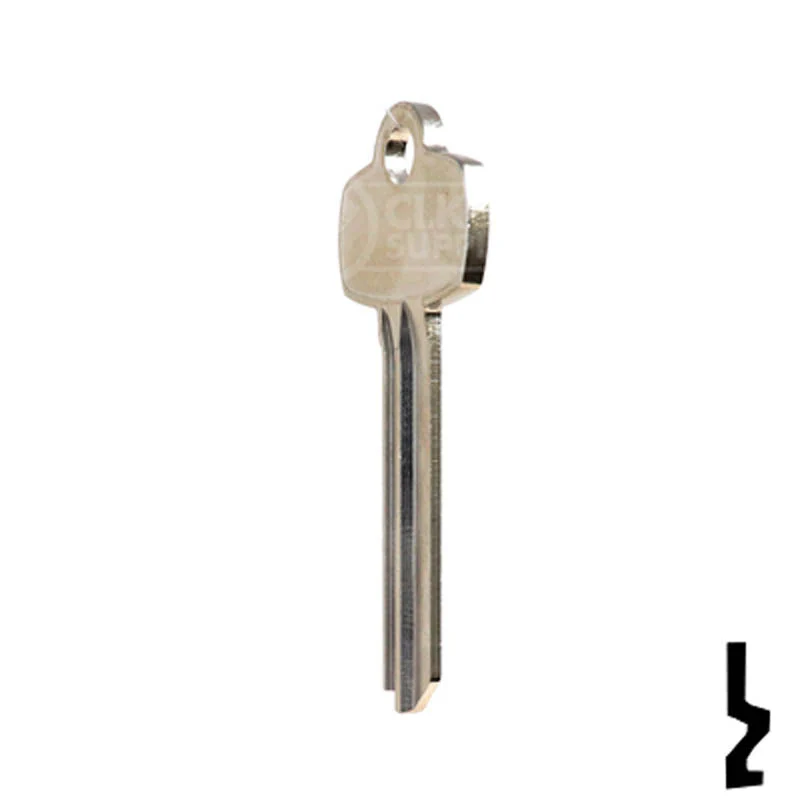 Uncut Key Blank | Best | A1114A, BE2 - Image 9